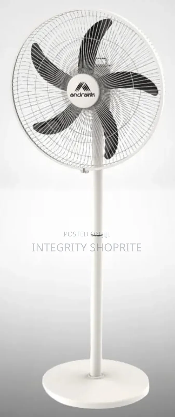 Andraak Multifunctional Solar Rechargeable Fan
