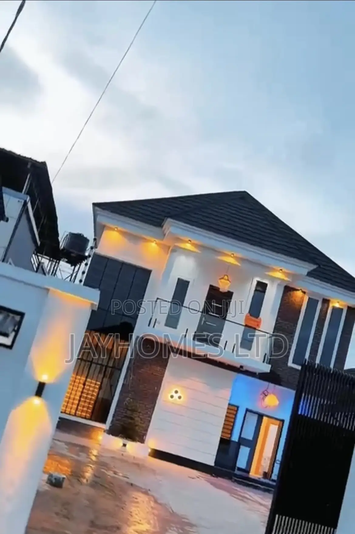5 Bedroom Standard Duplex With Swimming Pool for Sale in Asaba