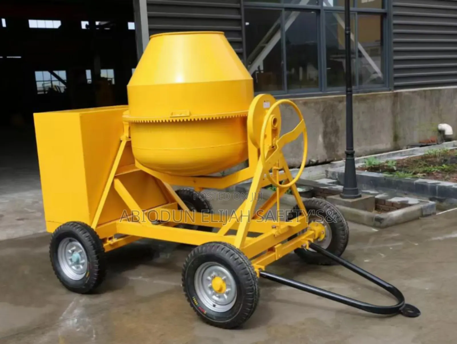 Original Quality Concrete Mixer Machine 400l 500l
