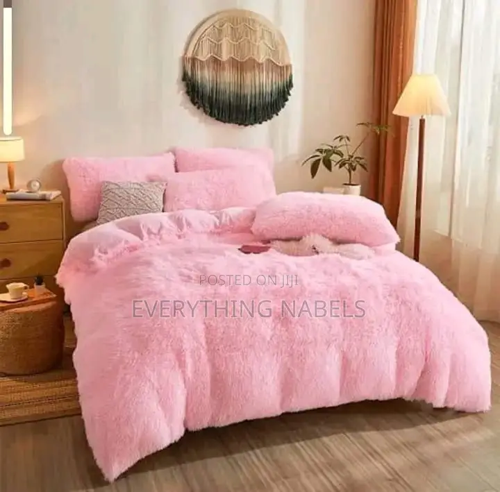 Exclusive Fur Duvet Sets