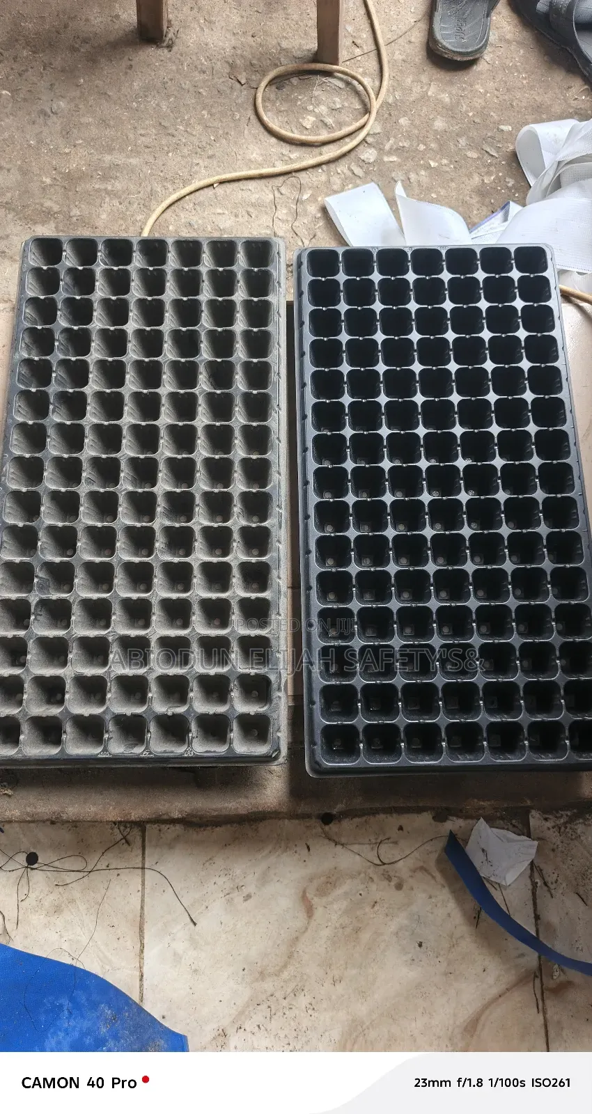 Original Quality Nursery Tray 105cell/128cell