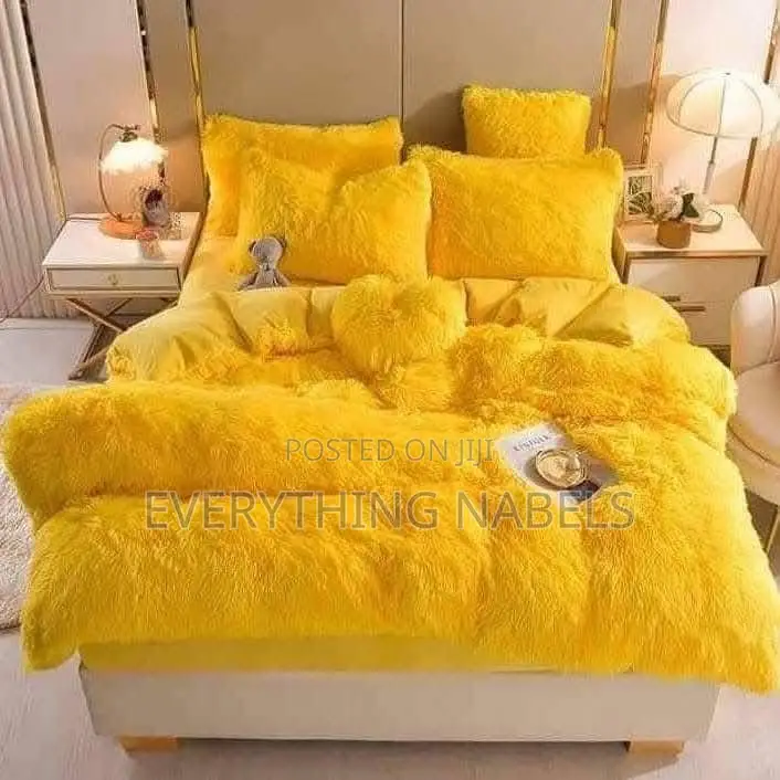 Exclusive Fur Duvet Sets