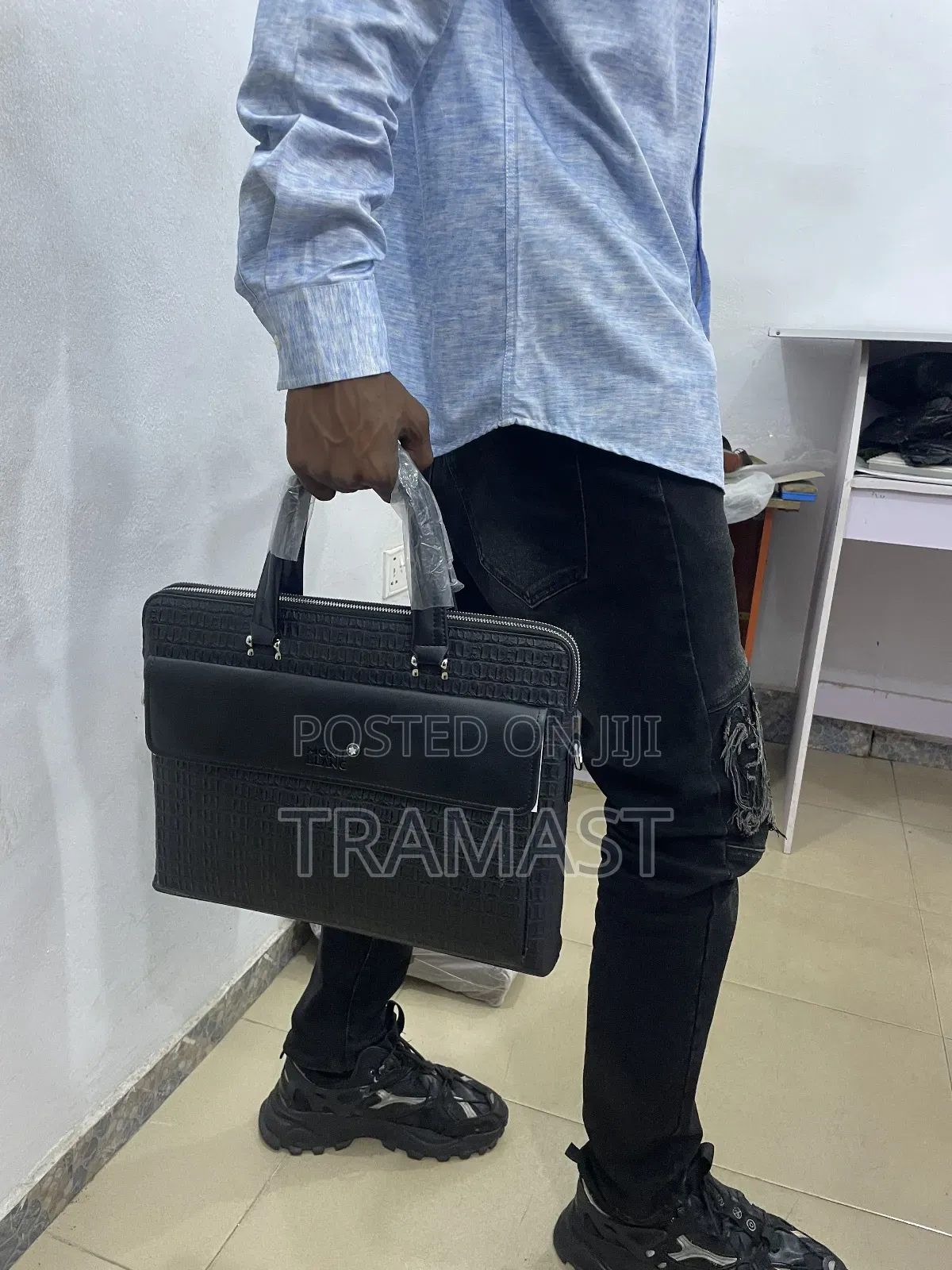 New Design Mont Blanc Laptop Bag