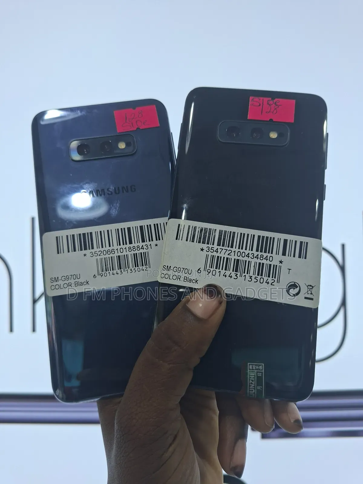 Samsung Galaxy S10e 128 GB Black