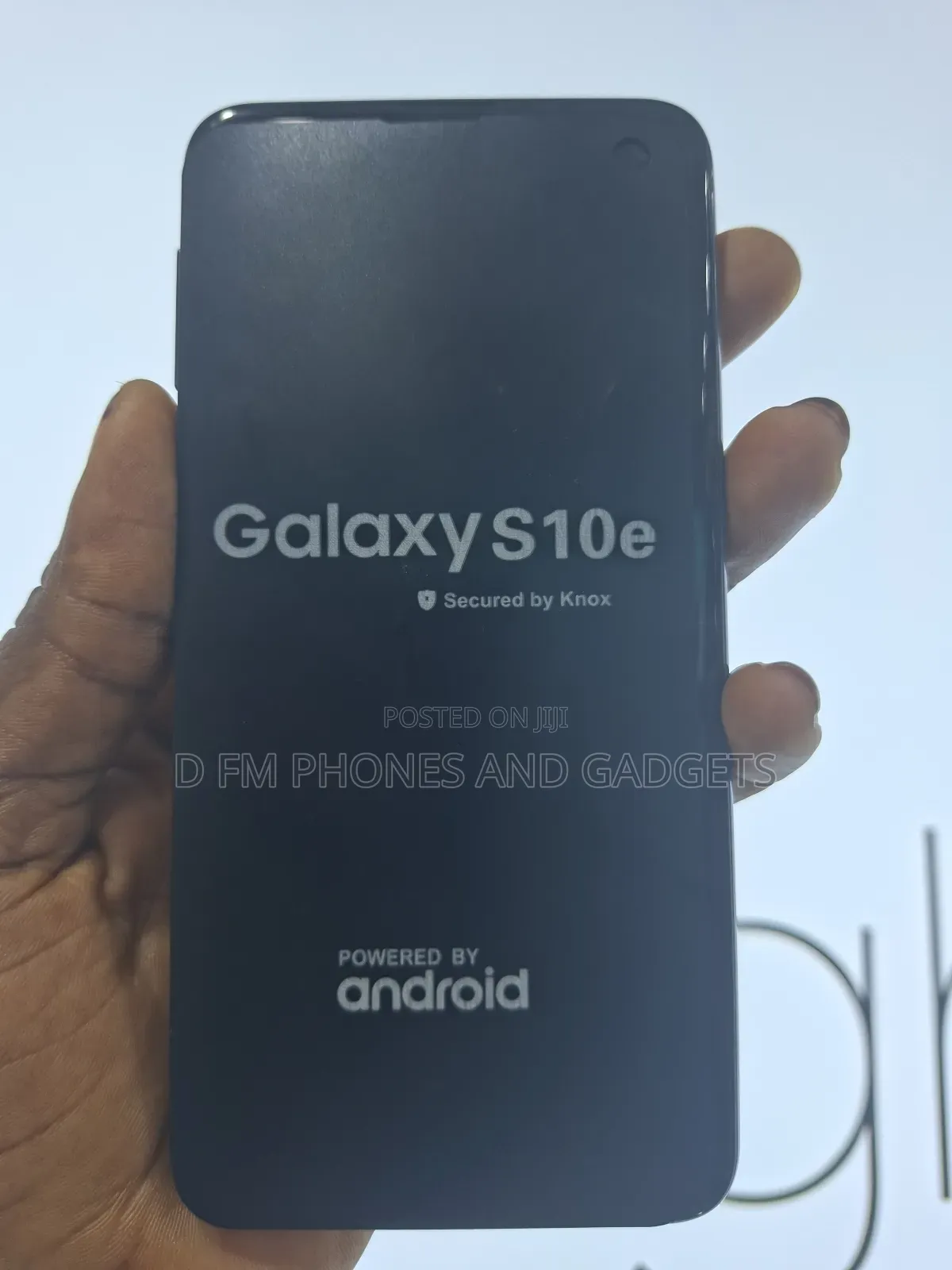 Samsung Galaxy S10e 128 GB Black