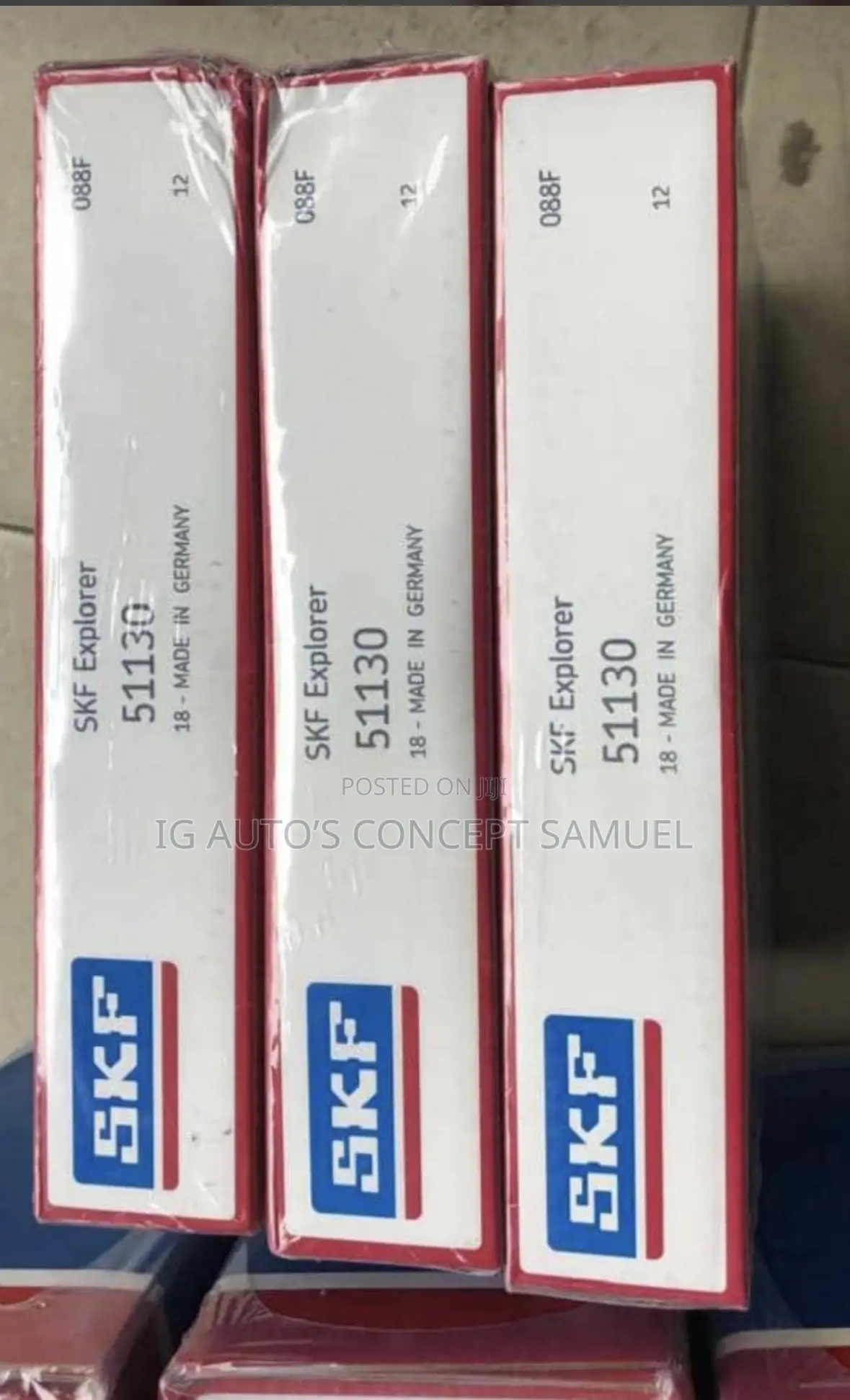 51130 Skf Trust Bearing Available