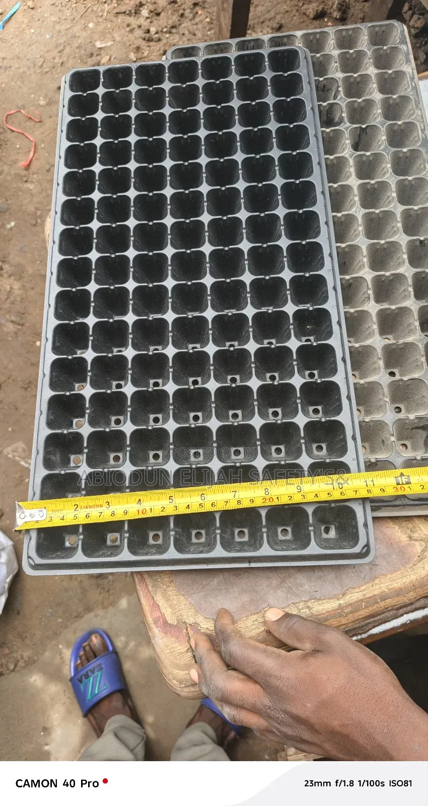 Original Quality Nursery Tray (105cell/128cell)