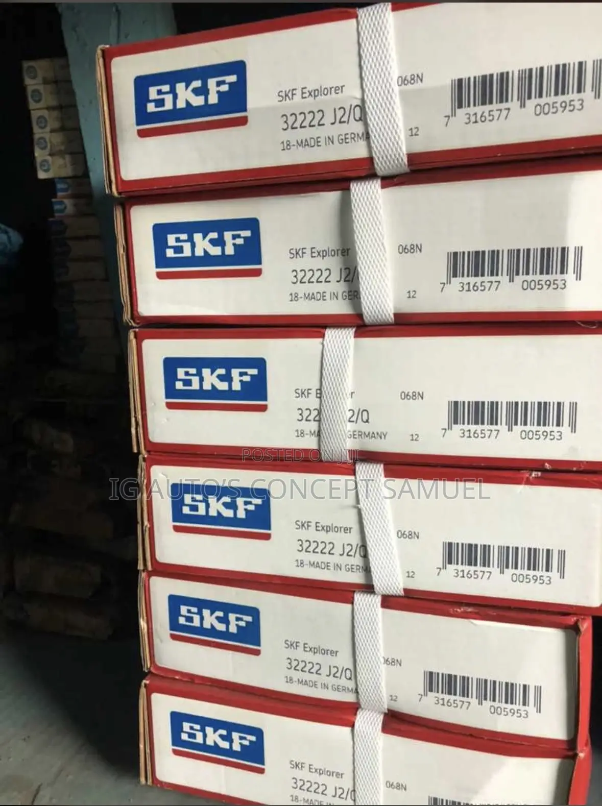 32222j2/W Skf Bearing Available