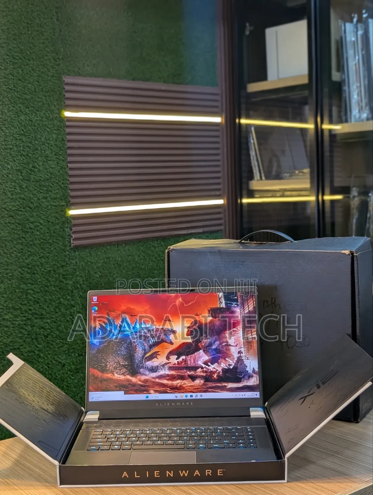 Laptop Dell Alienware X16 R1 32GB Intel Core I9 SSD 2T