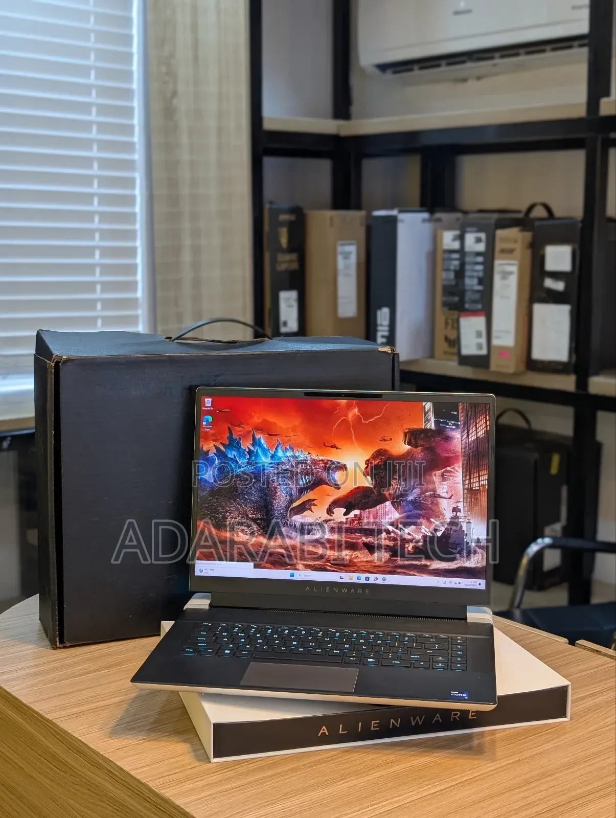 Laptop Dell Alienware X16 R1 32GB Intel Core I9 SSD 2T