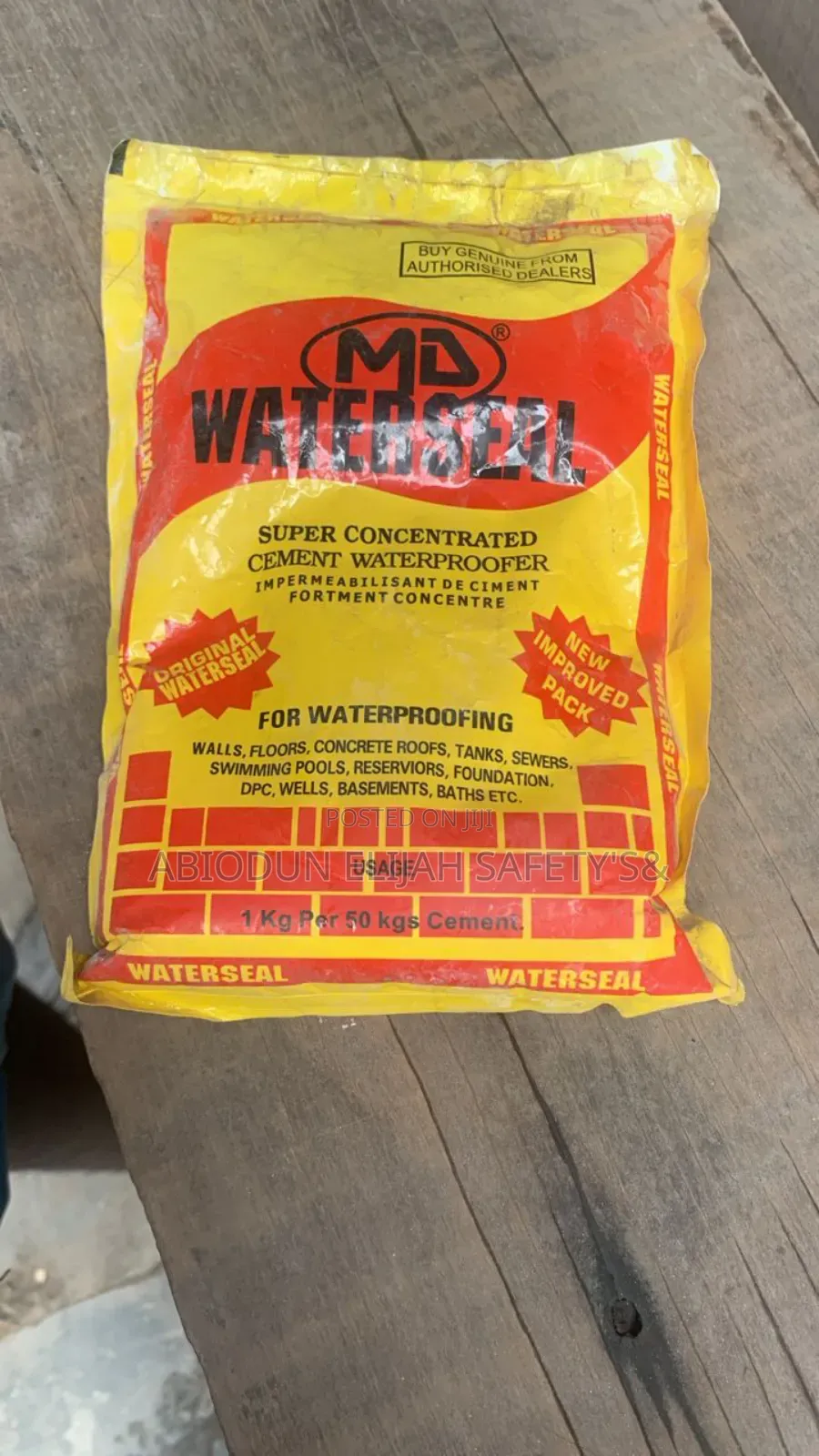 Original Quality Waterseal Chemical Cement