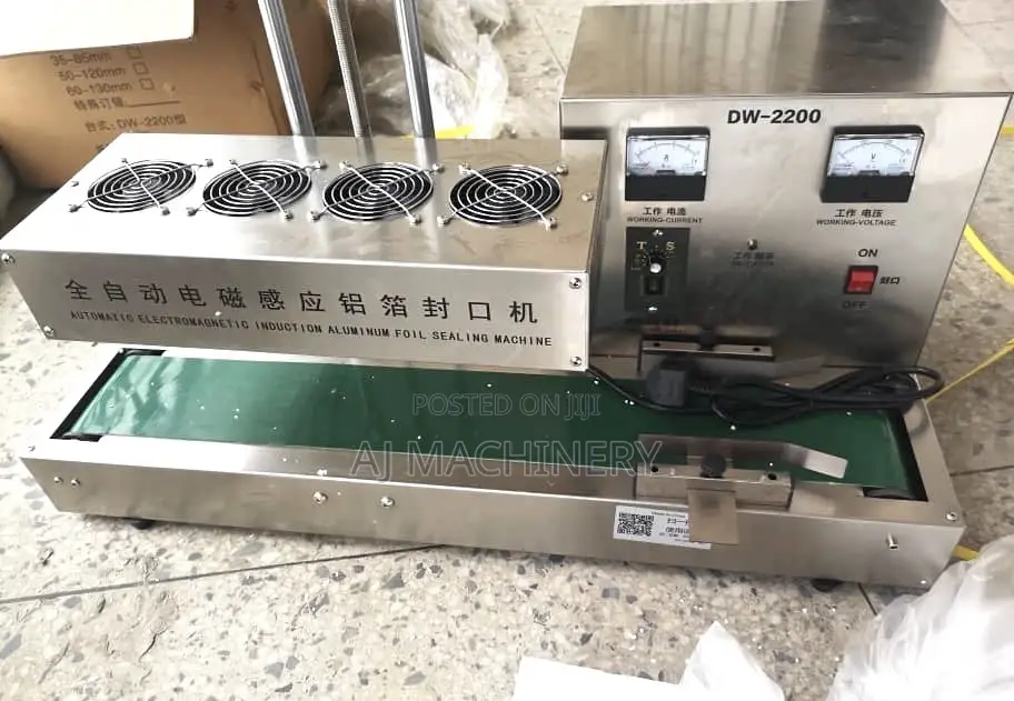 Automatic Induction Foil Sealingmachine Induction Foil Sealing Machine