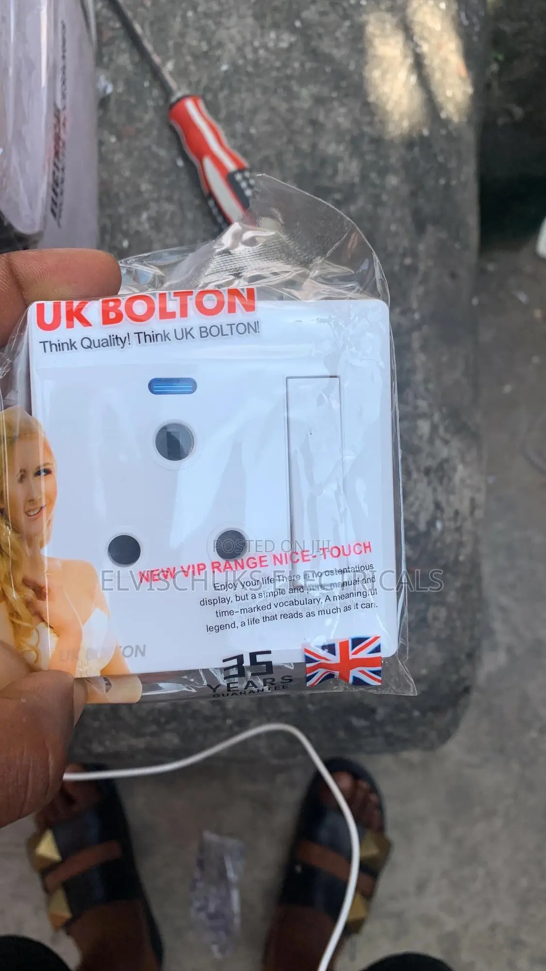 15amps Uk Bolton Socket – Durable Safe