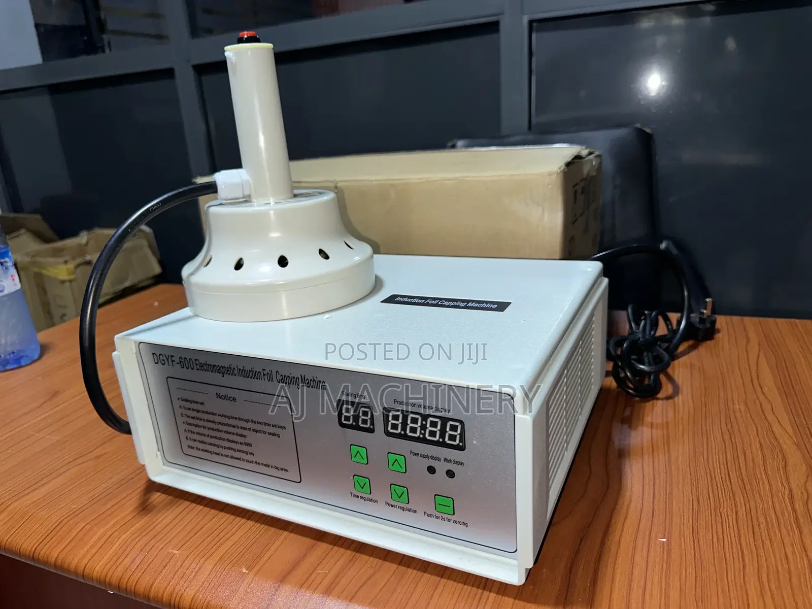 Aluminium Foil Sealing Machine Manual Foil Sealing Machine