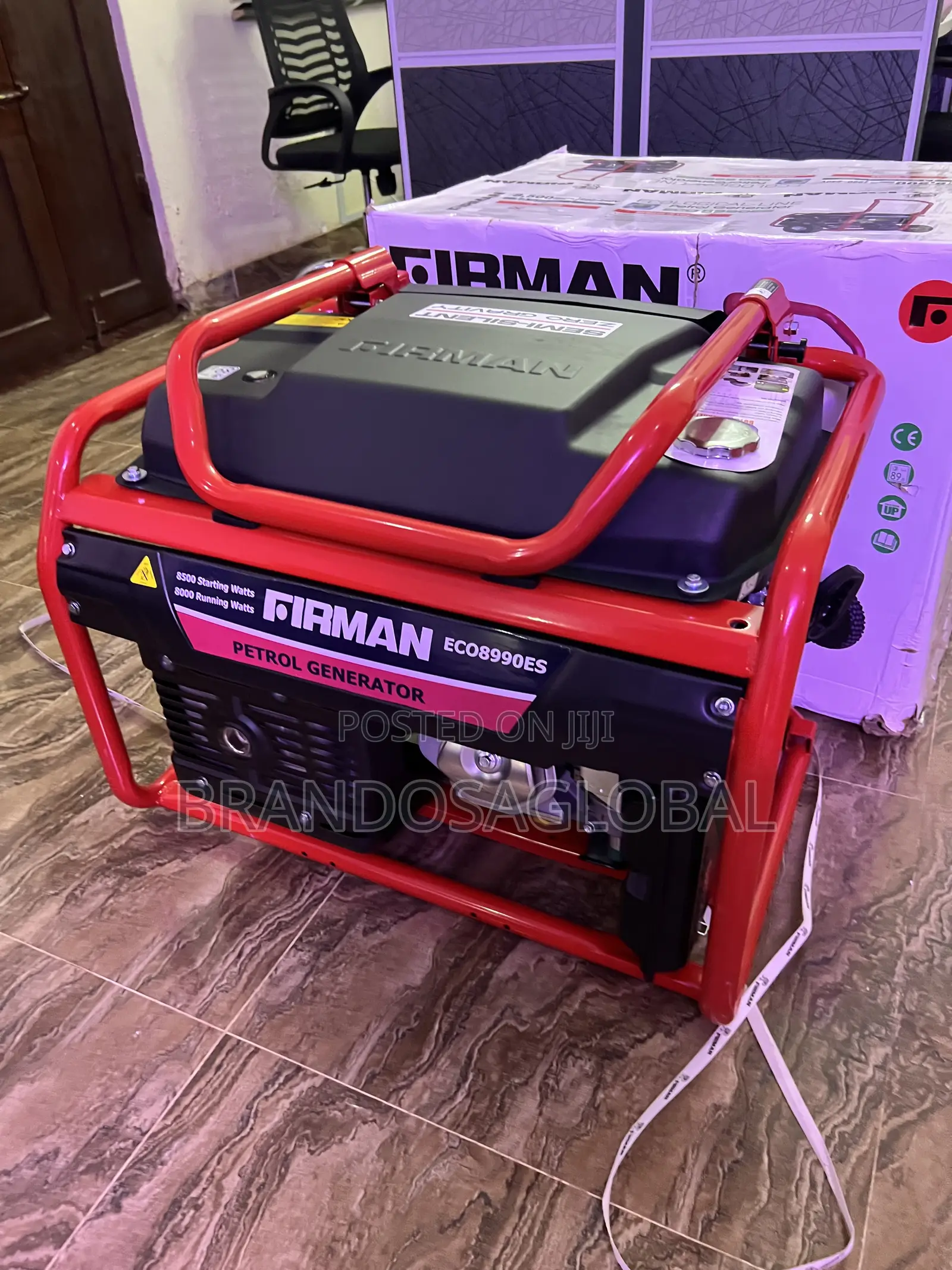 Firman 6.0kva Key Start Generator – Eco8990es for All Appliances