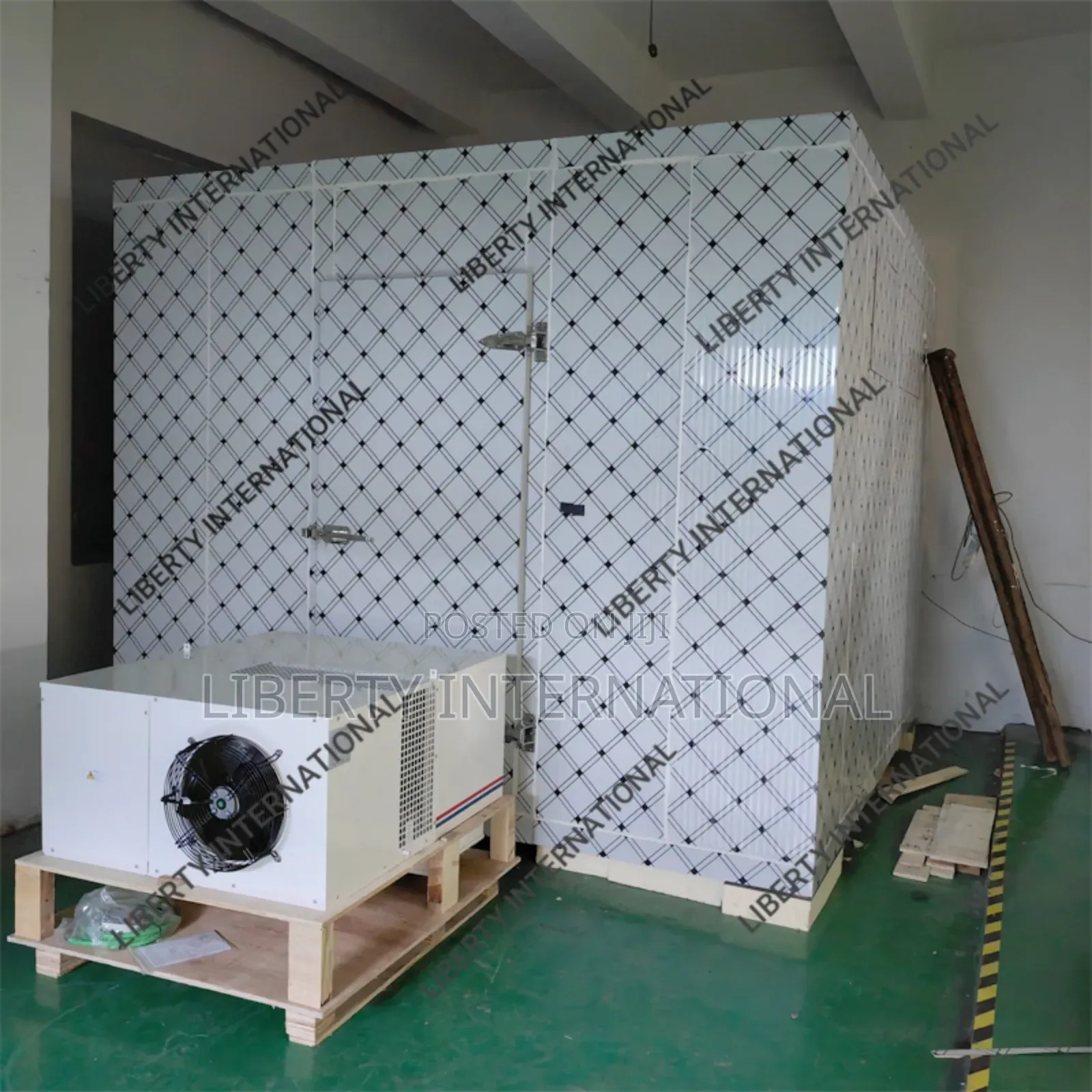 Blast Freezer Coldroom Storage Call Me for Fabrications of All Sizes