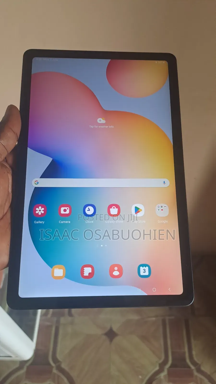 Samsung Galaxy Tab S6 Lite 64 GB Black