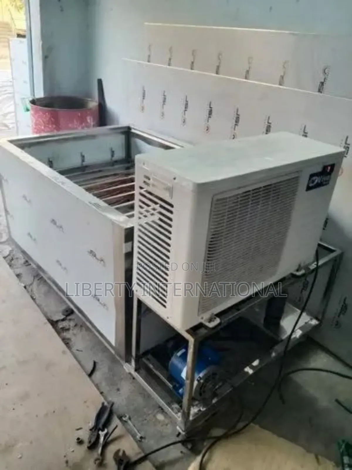 Fast 8 Hours Blocking Iceblock Machines Fabrications Call to Fabricate