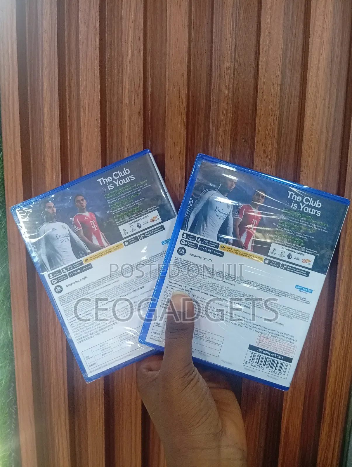 Ea Sports Fc 26 For Playstation 5