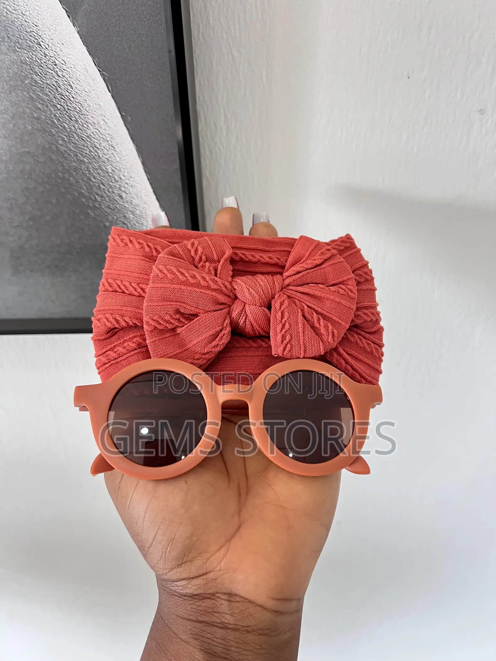 Trendy Baby/Toddler Headband Sunglasses Matching Set - 6 Colors!