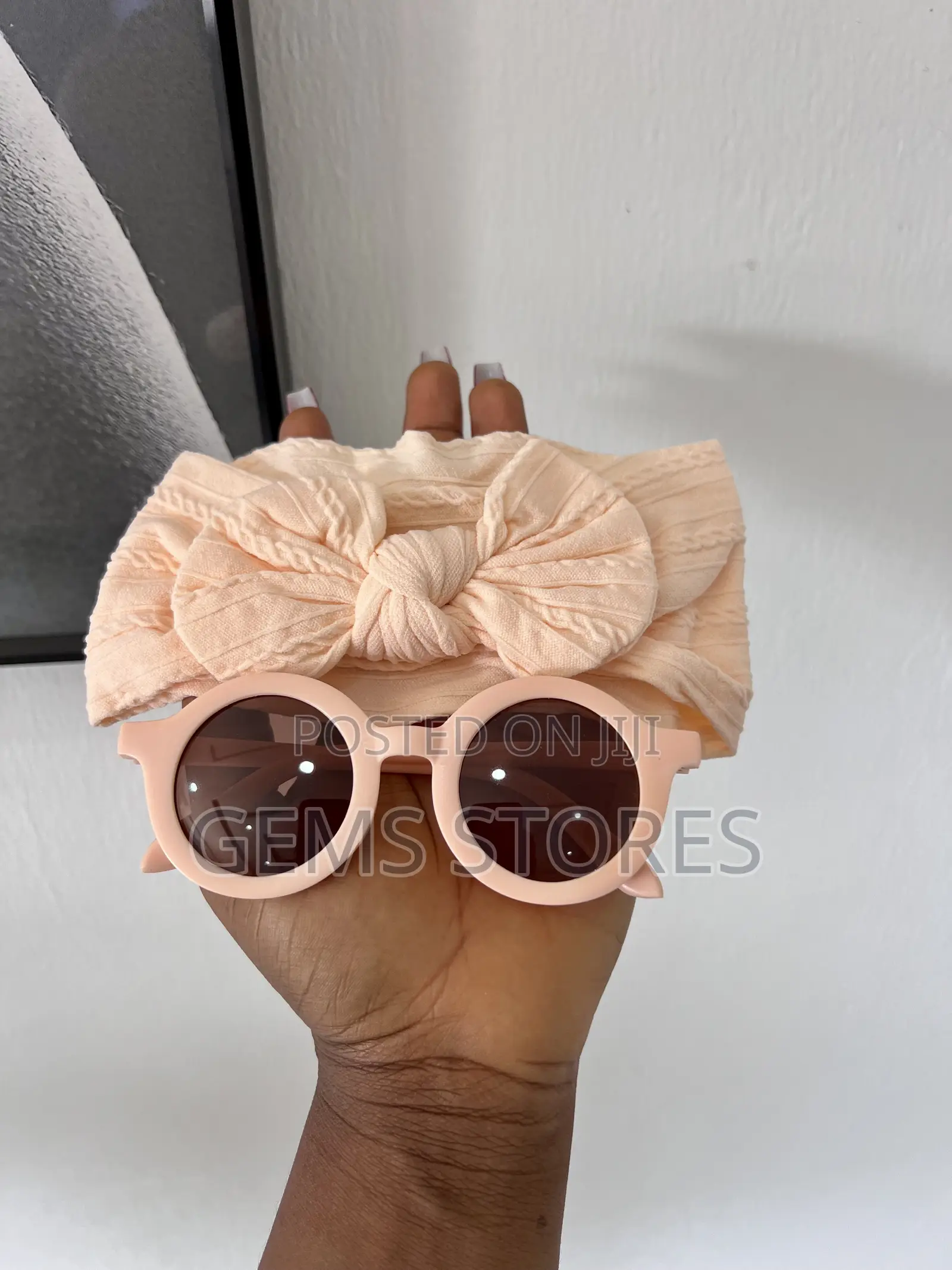 Trendy Baby/Toddler Headband Sunglasses Matching Set - 6 Colors!