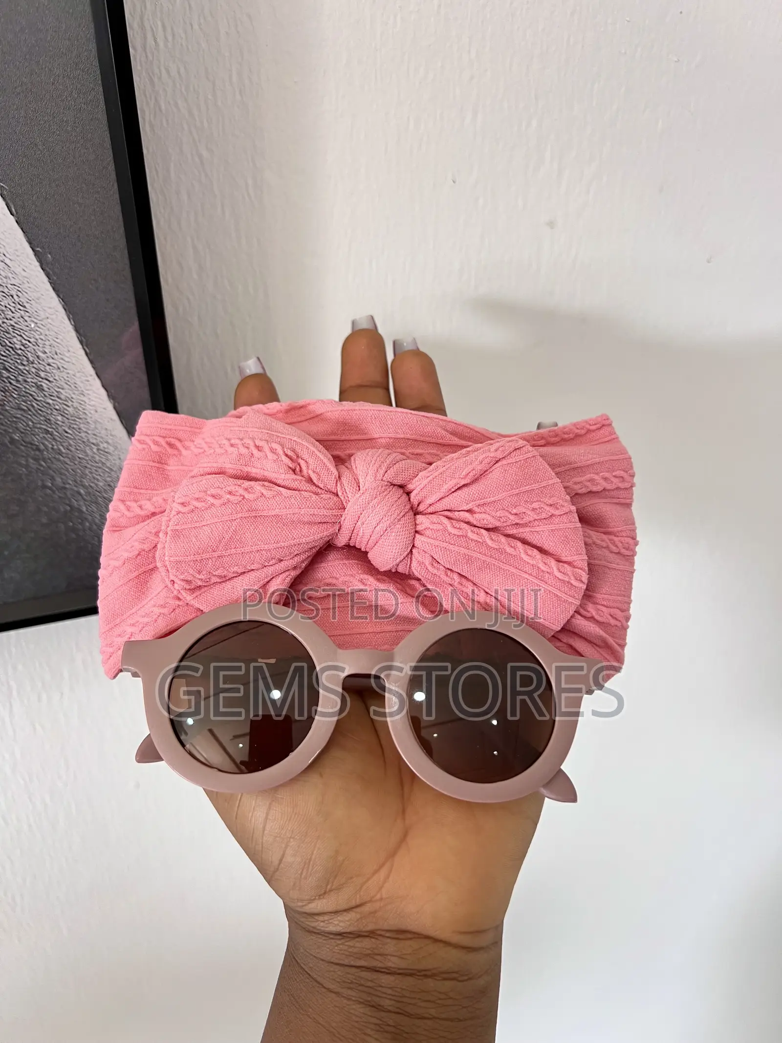 Trendy Baby/Toddler Headband Sunglasses Matching Set - 6 Colors!