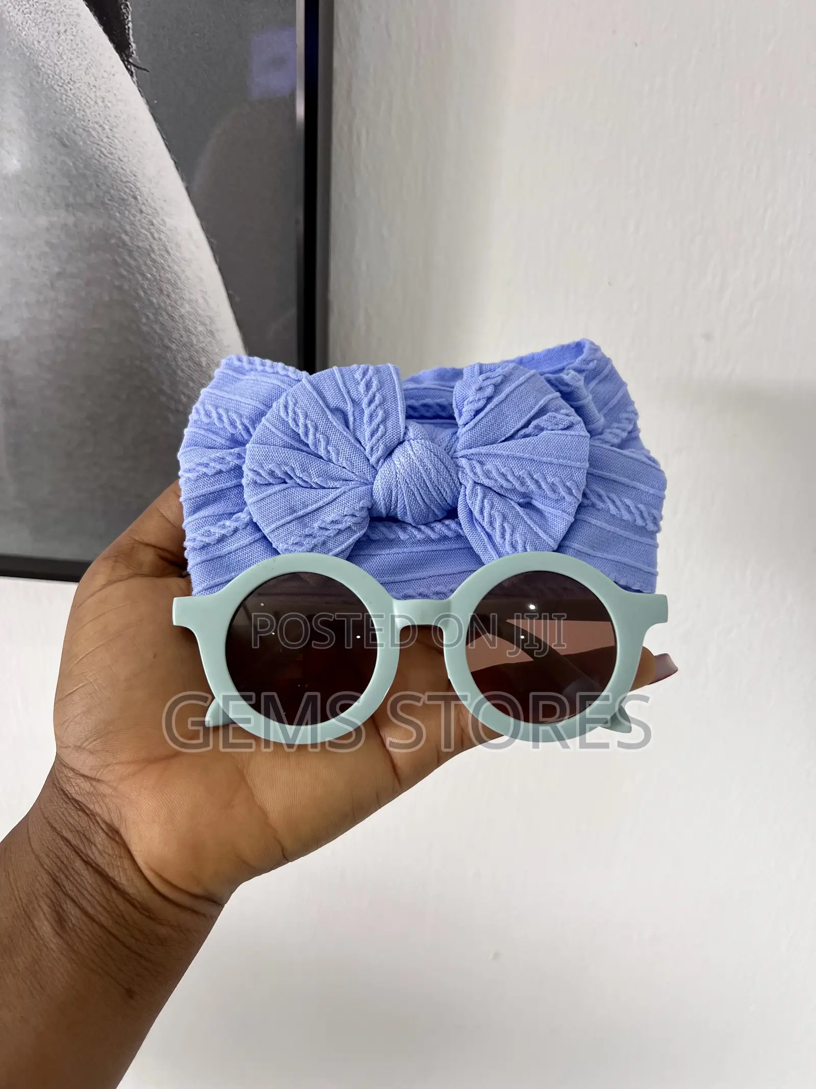 Trendy Baby/Toddler Headband Sunglasses Matching Set - 6 Colors!