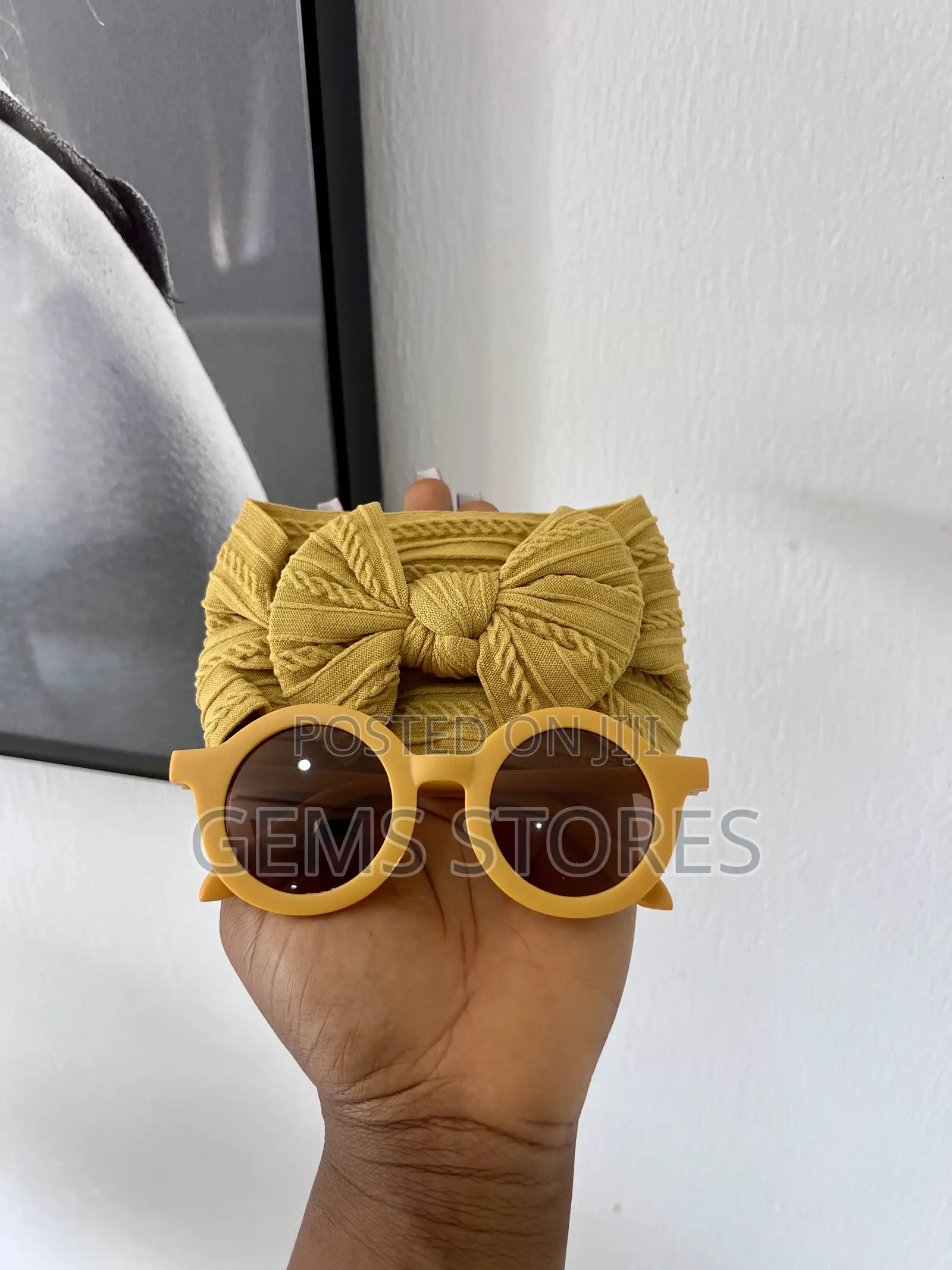 Trendy Baby/Toddler Headband Sunglasses Matching Set - 6 Colors!