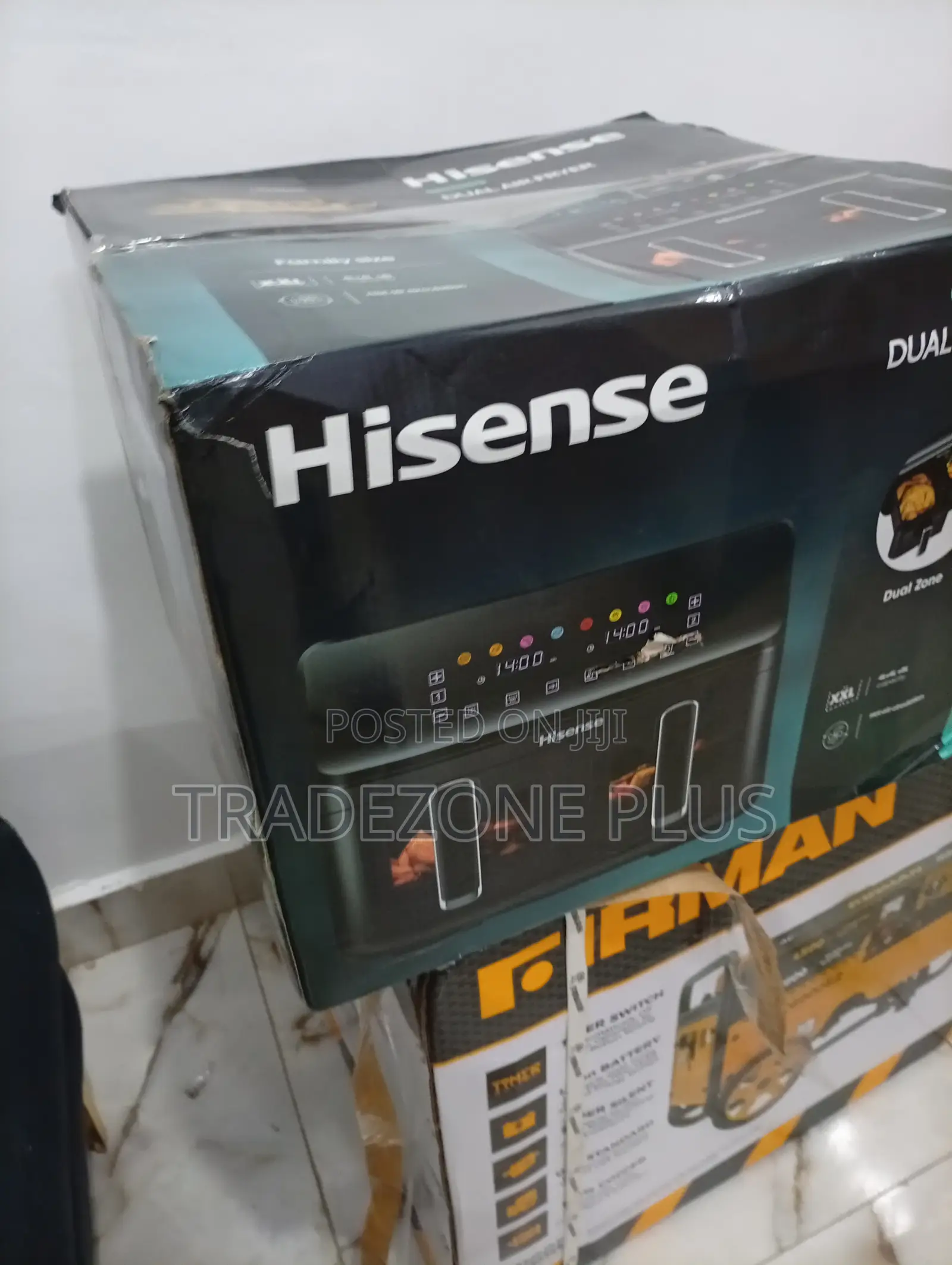 Hisense Smartcook Air Fryer With Led Display