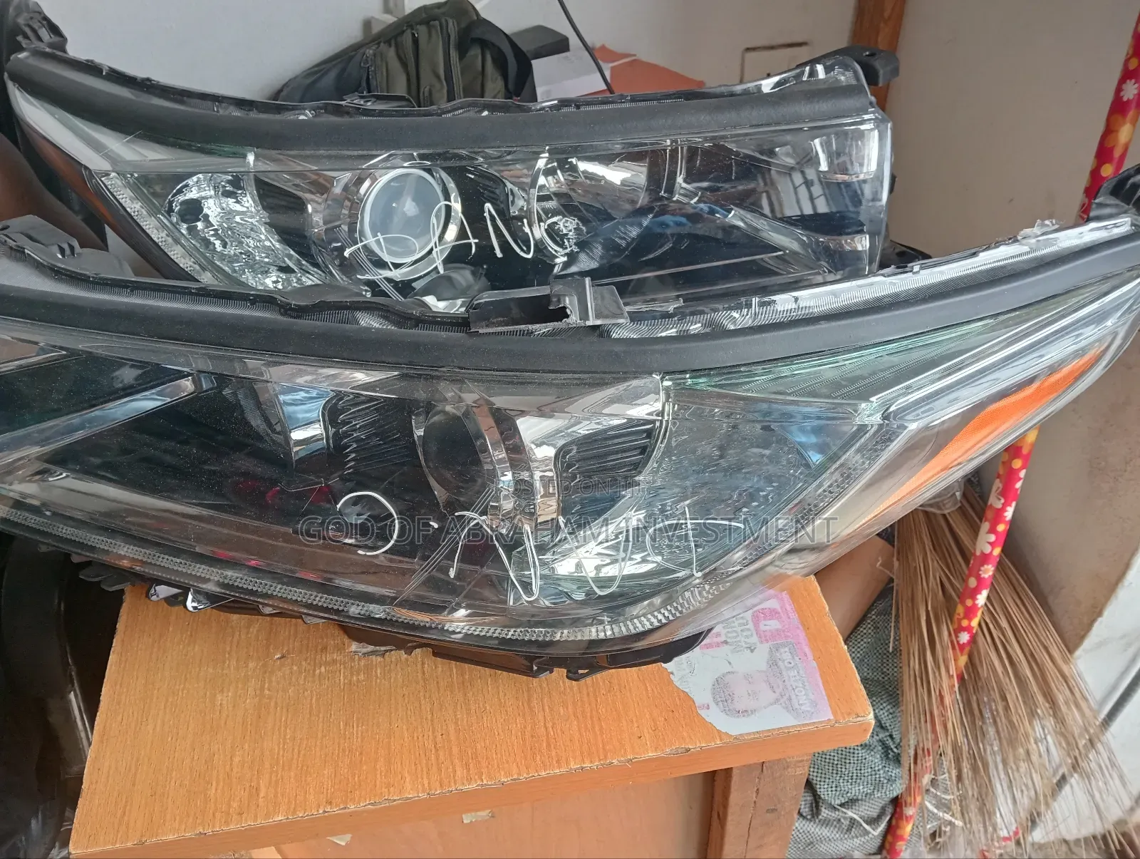Toyota Highlander Headlight 2018 Model
