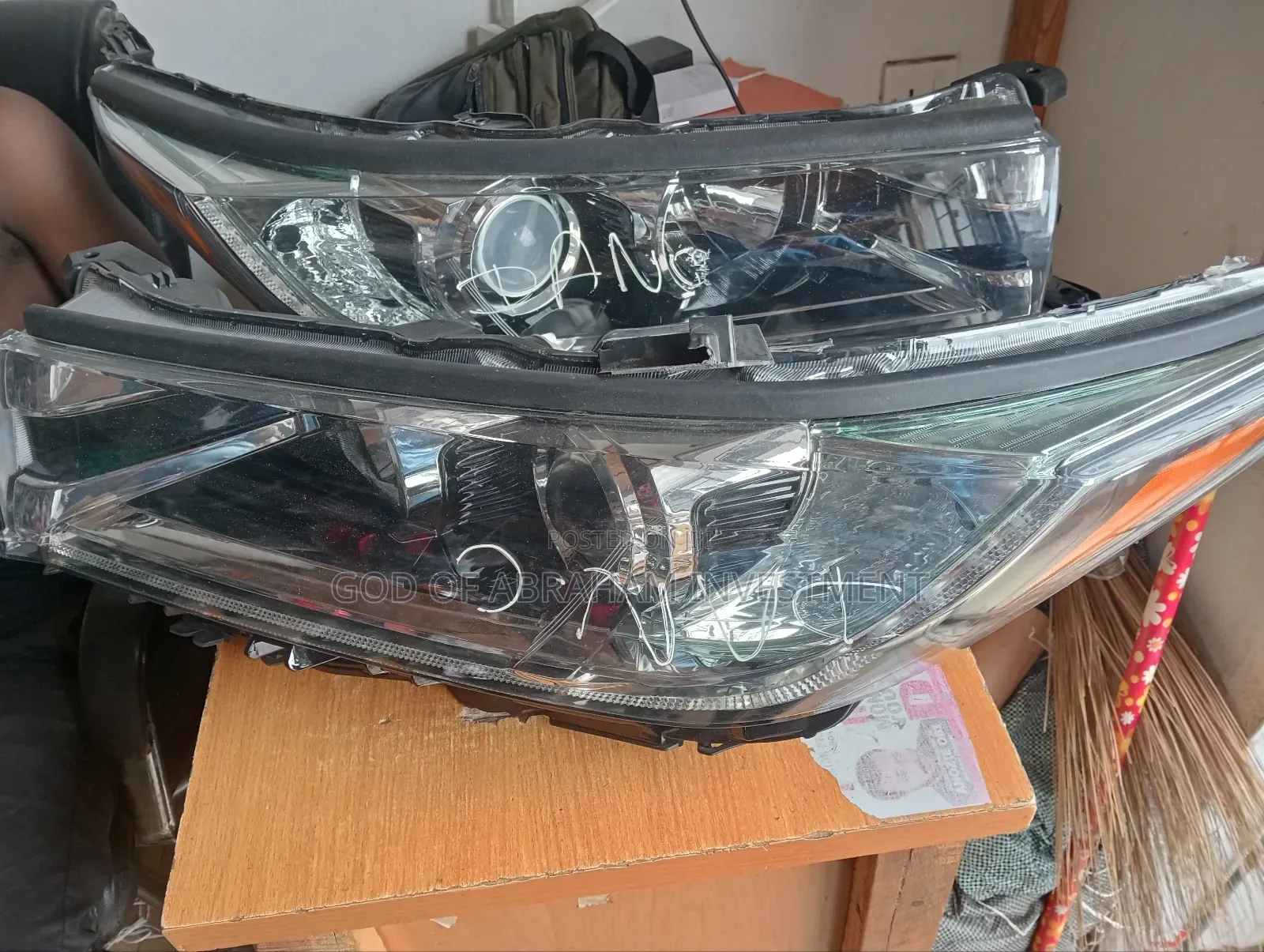 Toyota Highlander Headlight 2018 Model