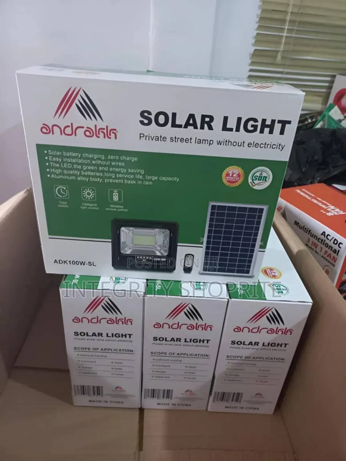 Andraak Solar Lights