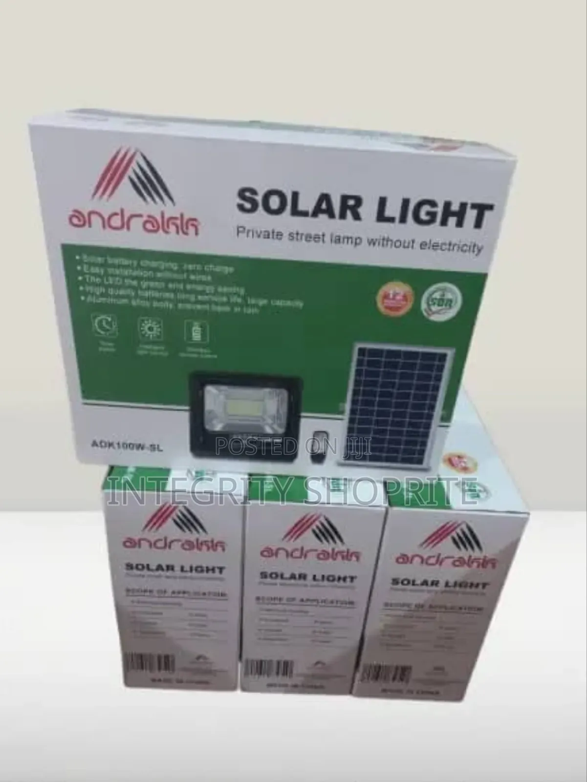 Andraak Solar Lights