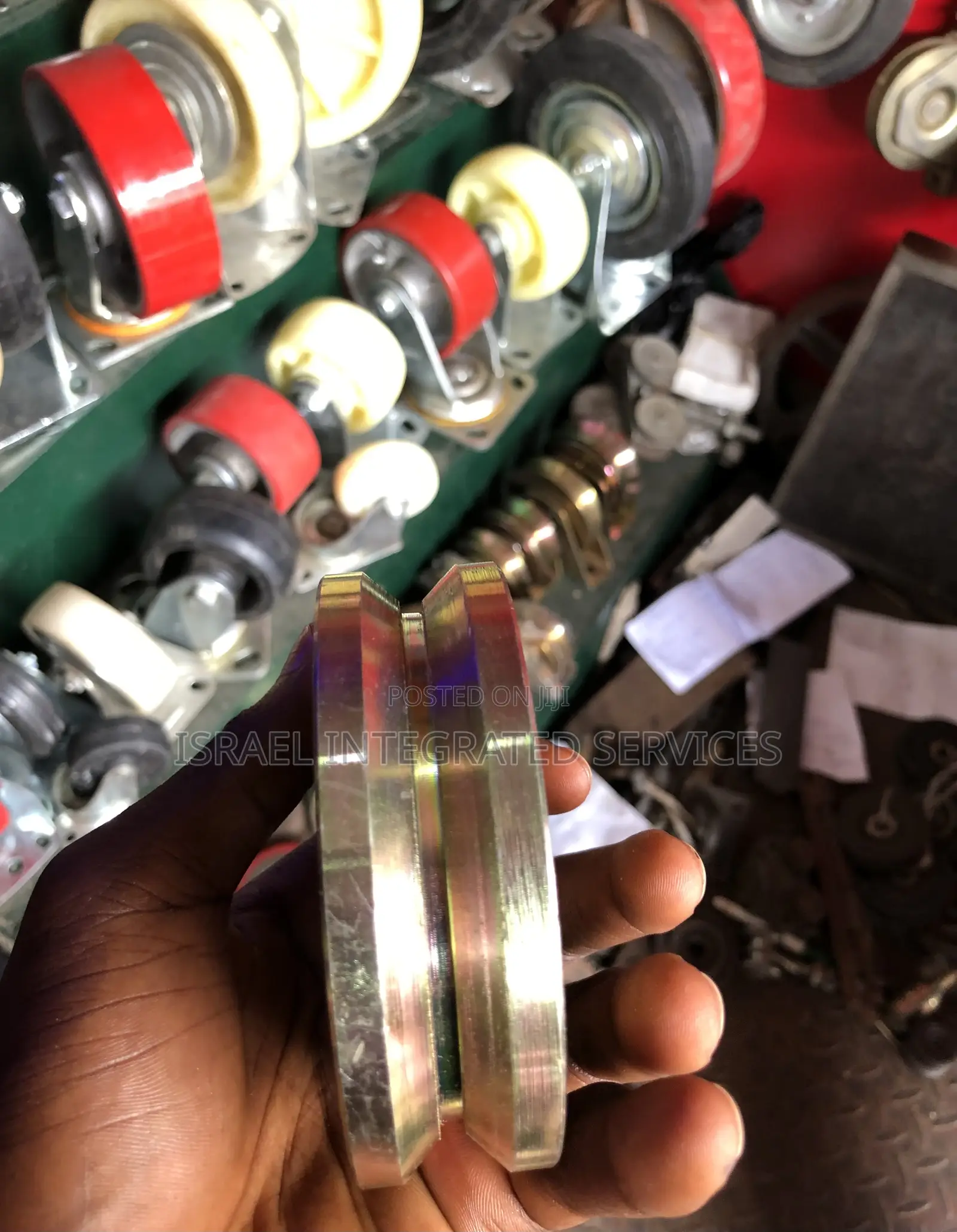 V Groove Wheel Bearing 4 Inches