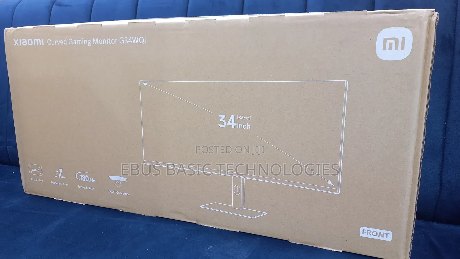 Xiaomi Curved Gaming Monitor G34wqi