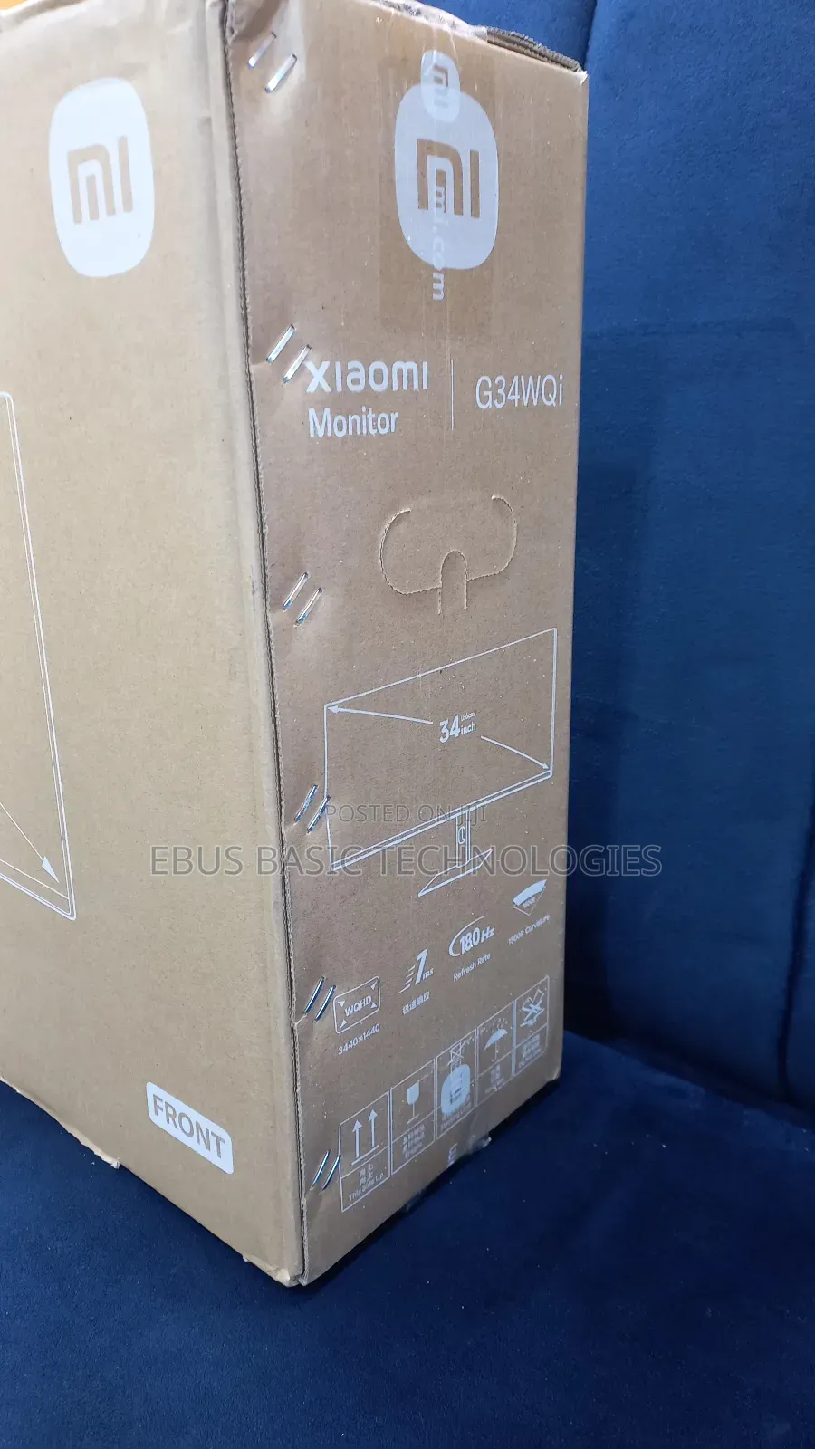 Xiaomi Curved Gaming Monitor G34wqi