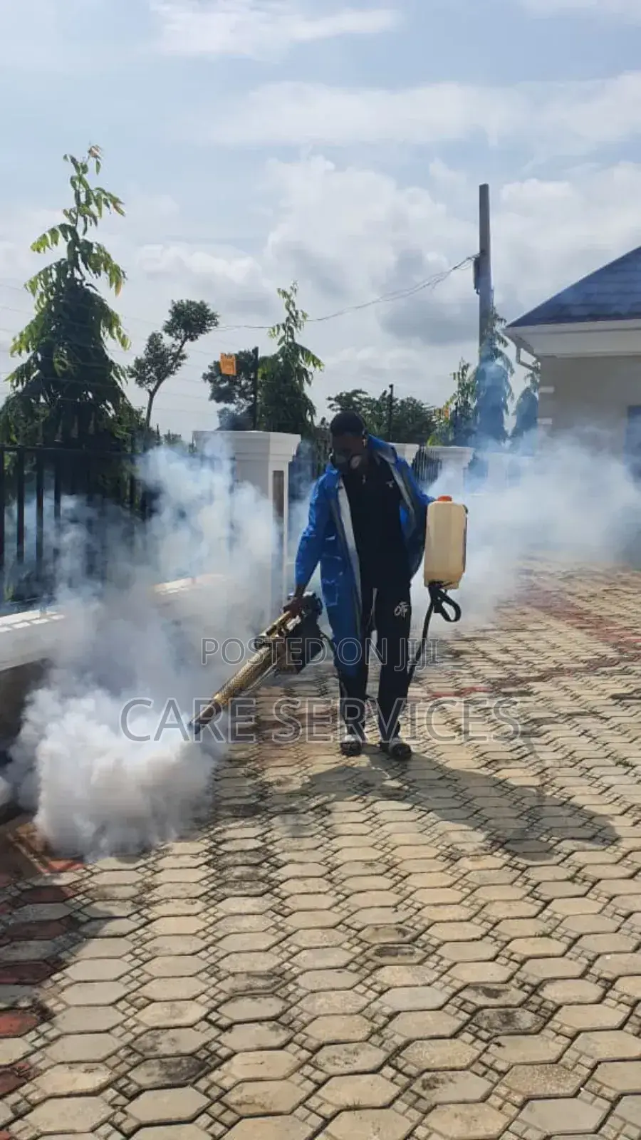Effective Gas Fumigation for Pest Control