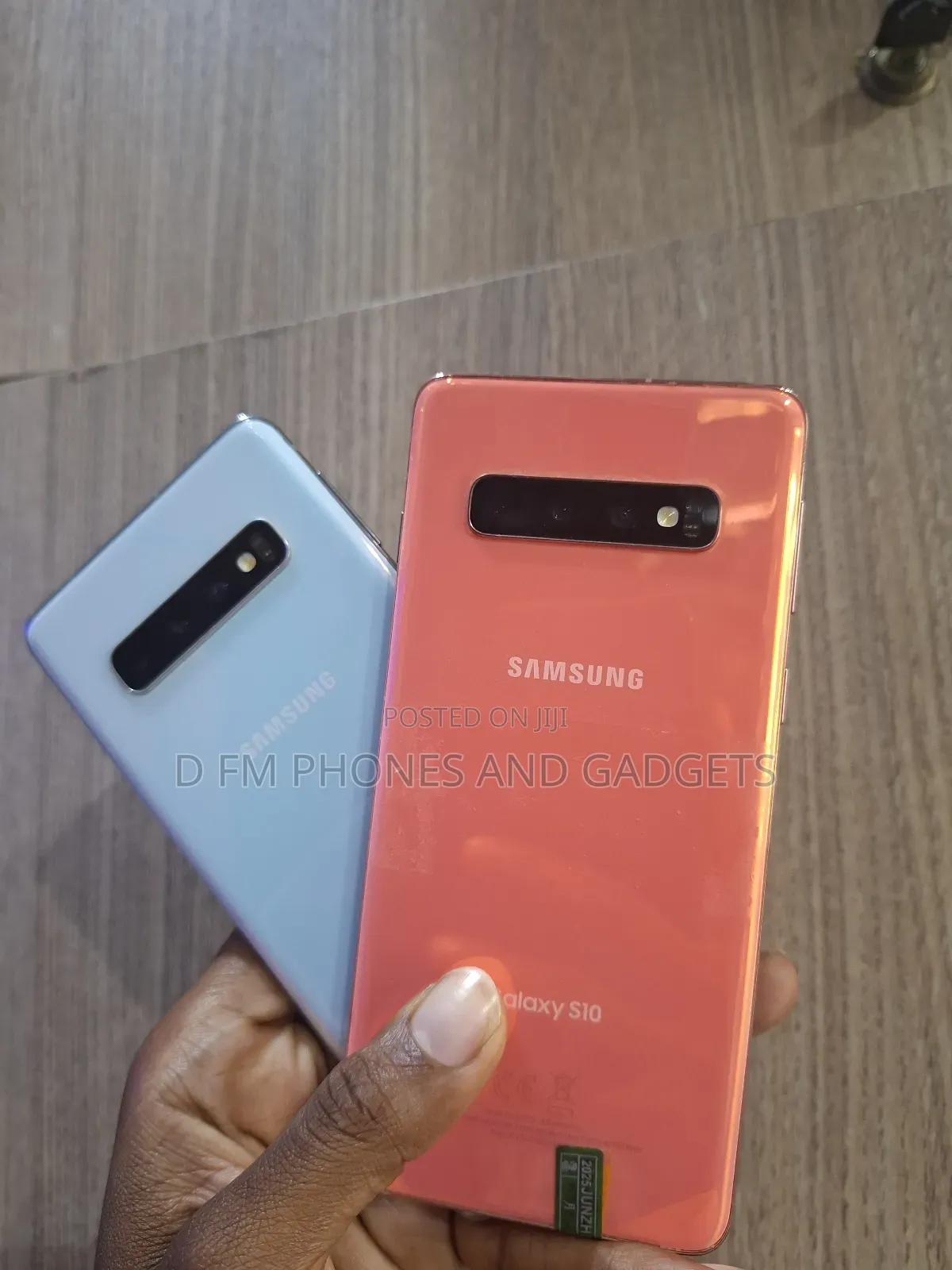 Samsung Galaxy S10 128 GB Silver