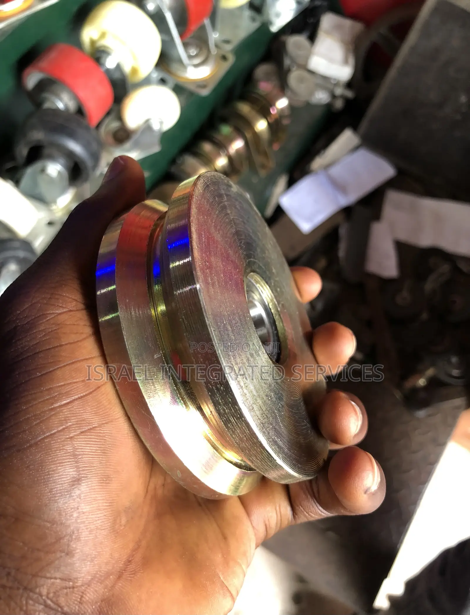 V Groove Wheel Bearing 4 Inches