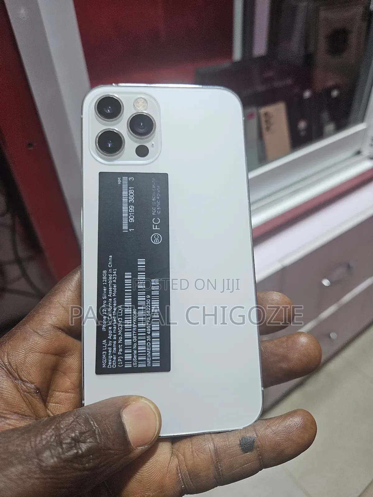 Apple iPhone 12 Pro 128 GB White