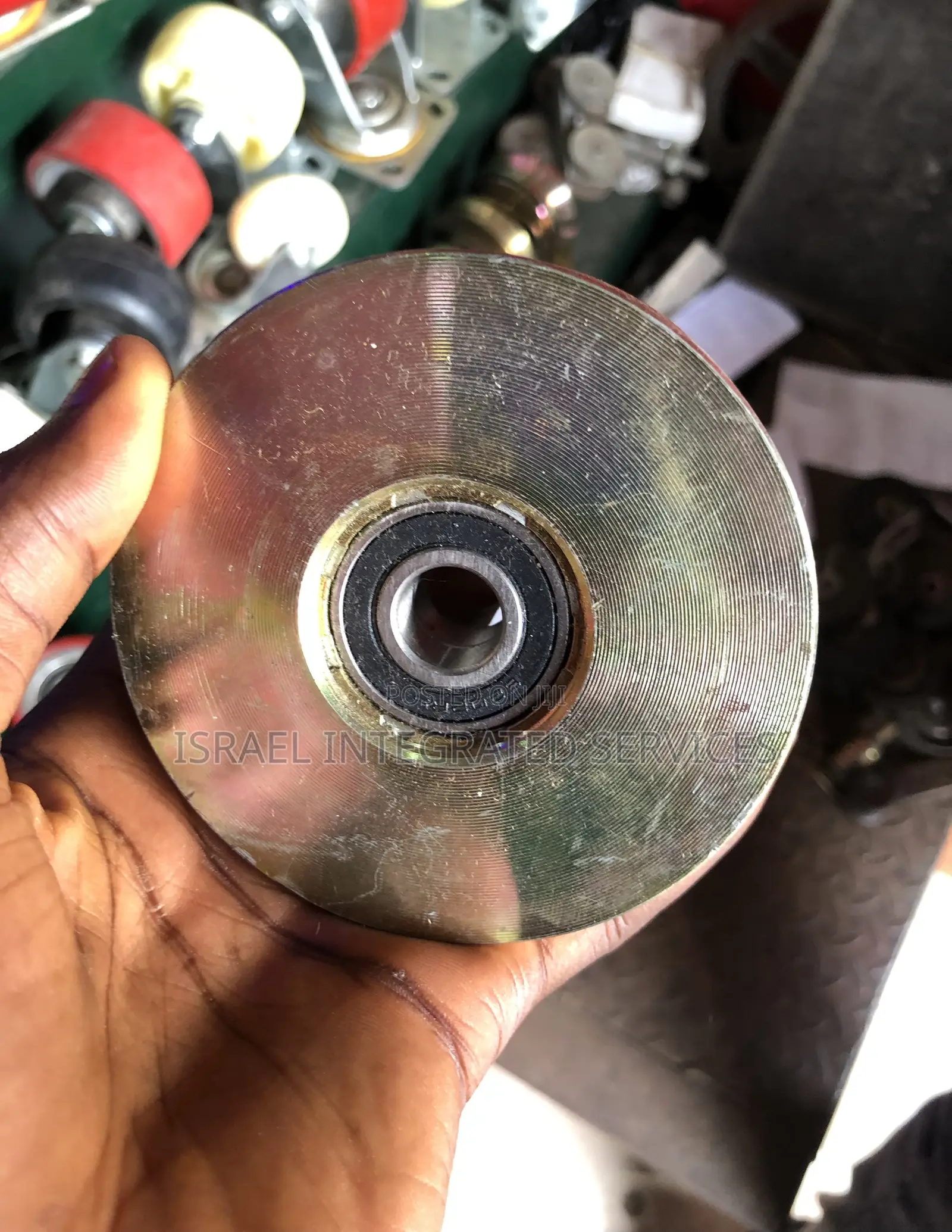 V Groove Wheel Bearing 4 Inches