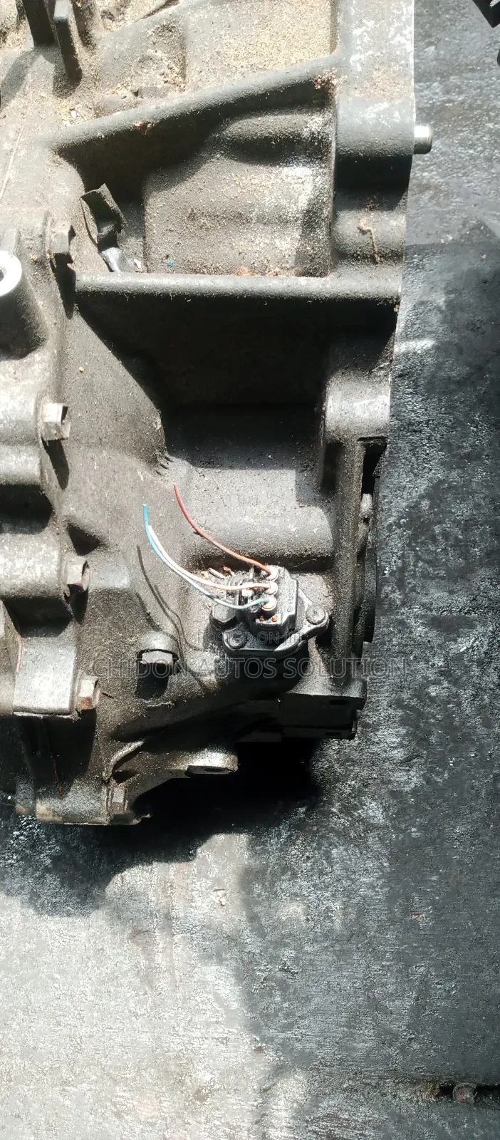 Toyota Previa Gearbox/Transmission 10 Pin 2005-2010