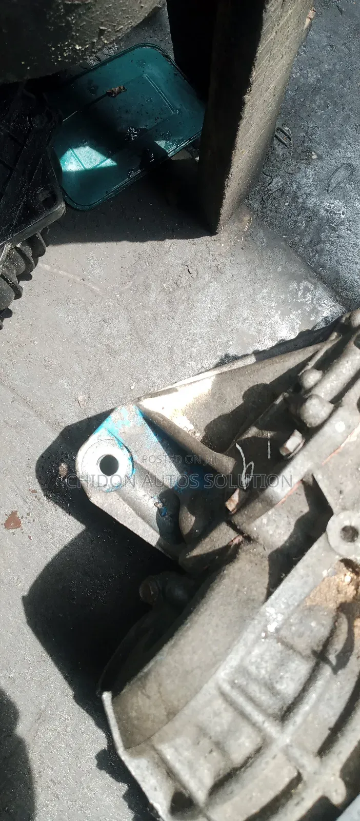 Toyota Previa Gearbox/Transmission 10 Pin 2005-2010
