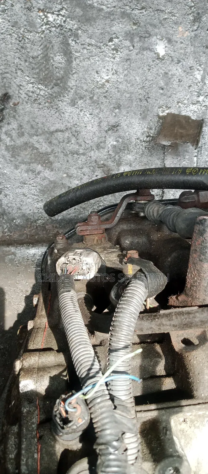 Toyota Previa Gearbox/Transmission 10 Pin 2005-2010