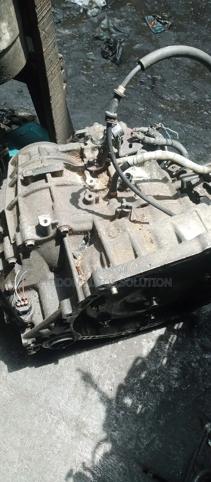Toyota Previa Gearbox/Transmission 10 Pin 2005-2010