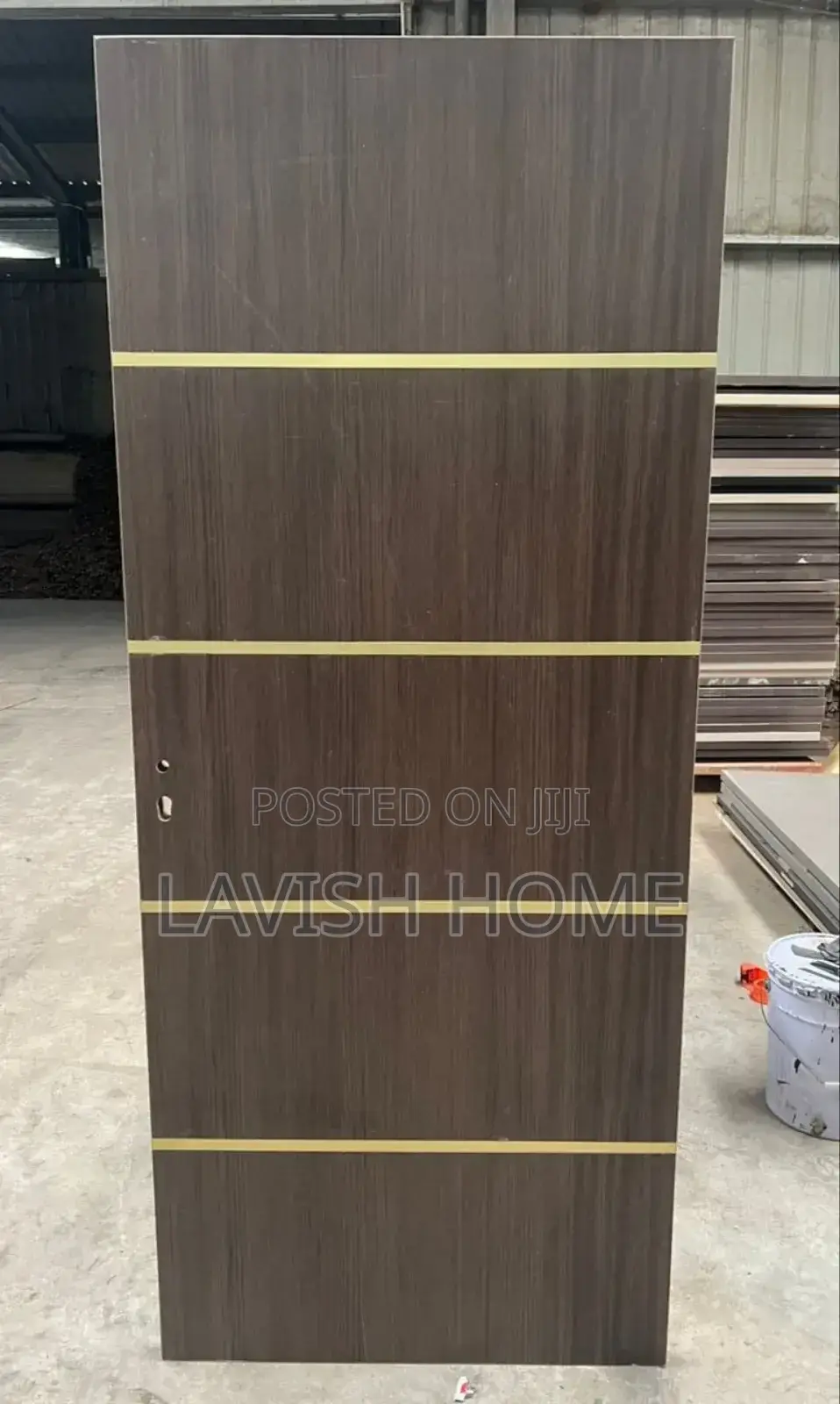 Turkish HDF Wooden Room Doors Imported