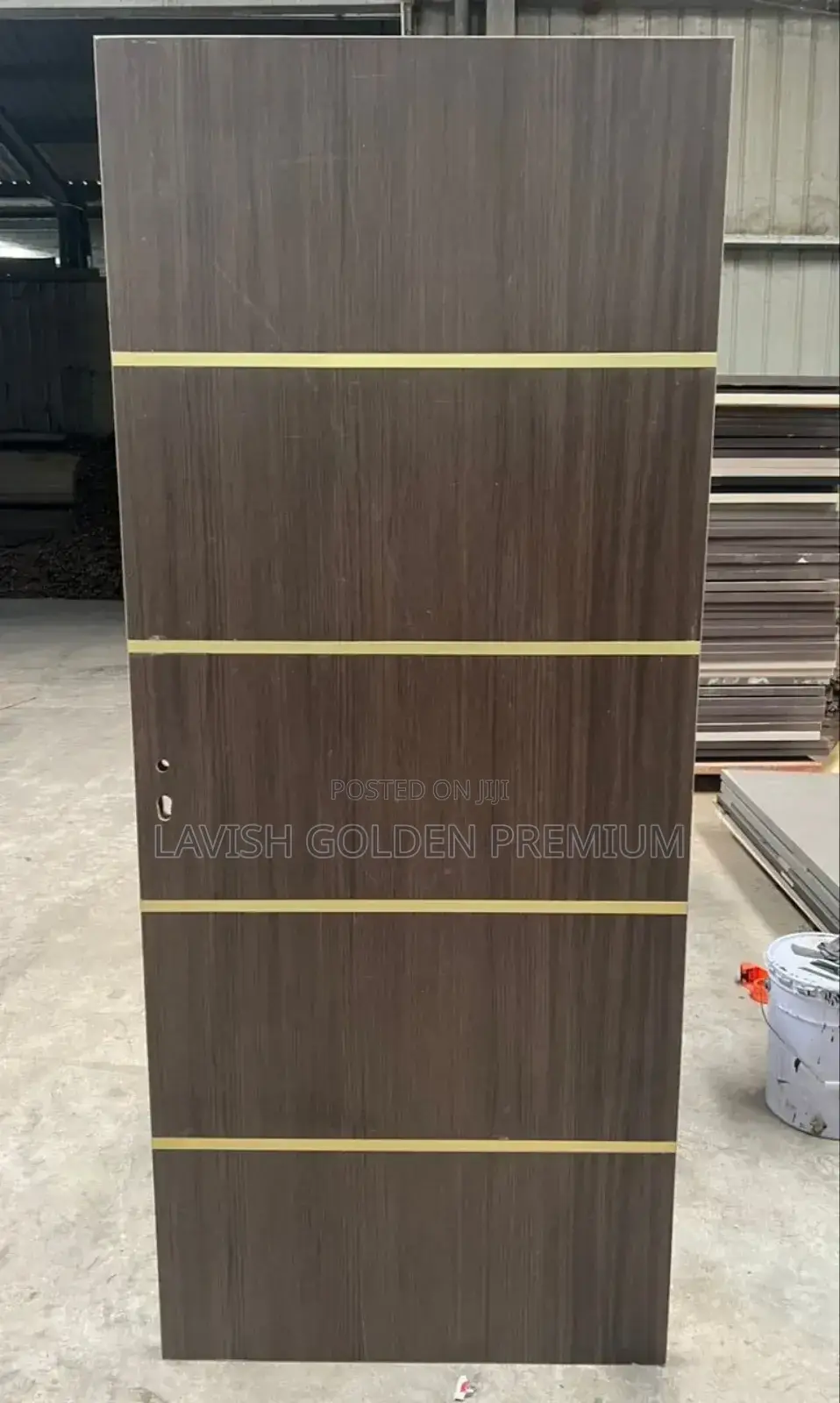 Turkish HDF Wooden Room Doors Imported