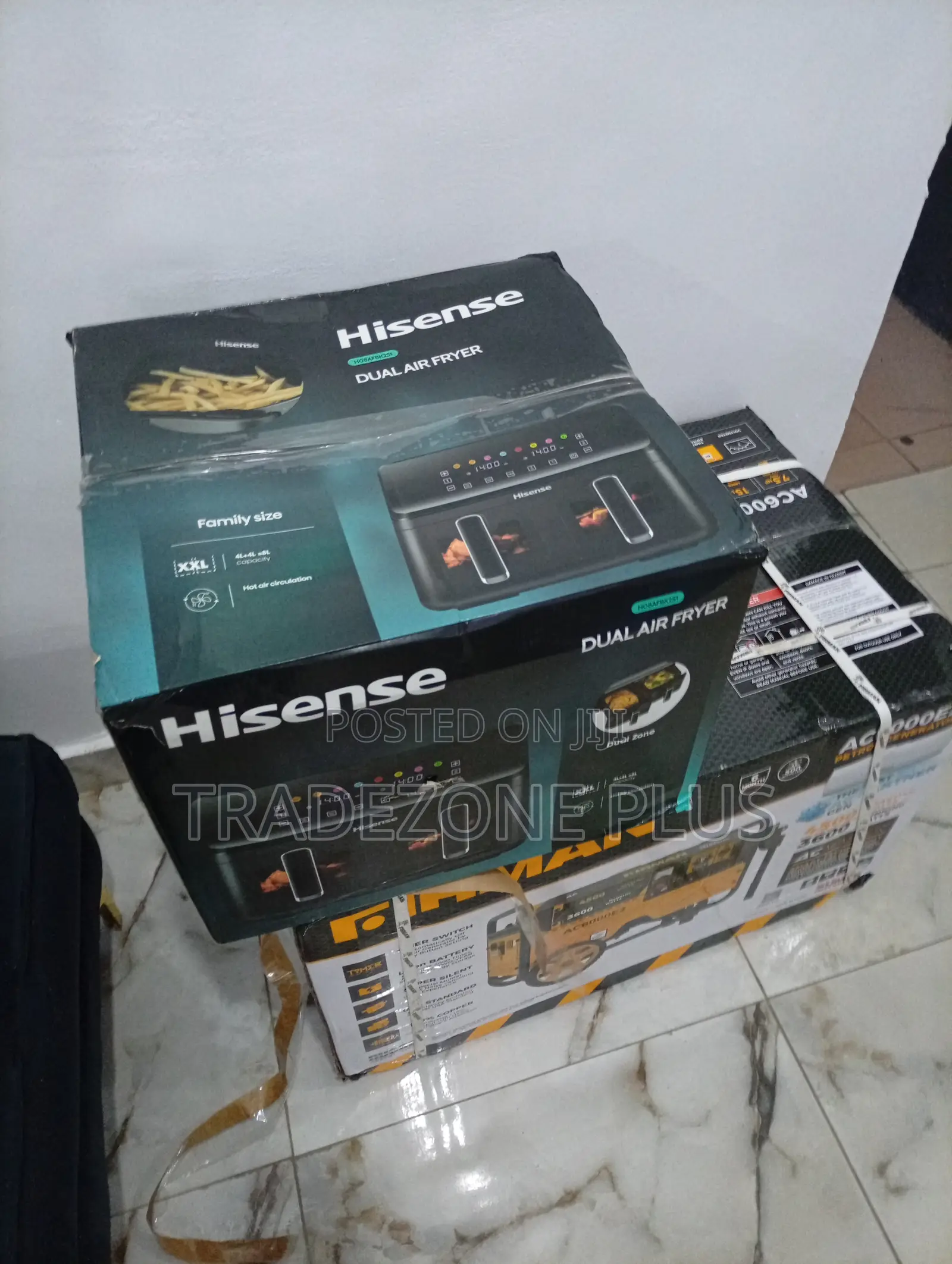 Hisense Family Size Air Fryer – Cook for Everyone