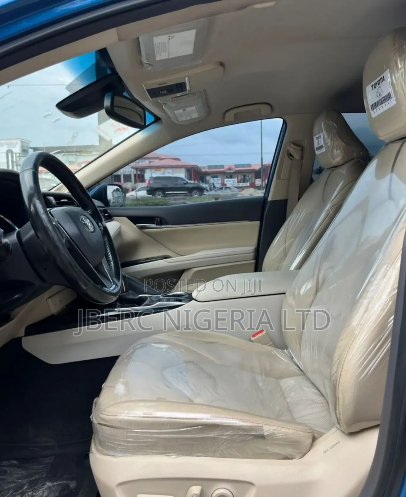 Toyota Camry 2021 Blue