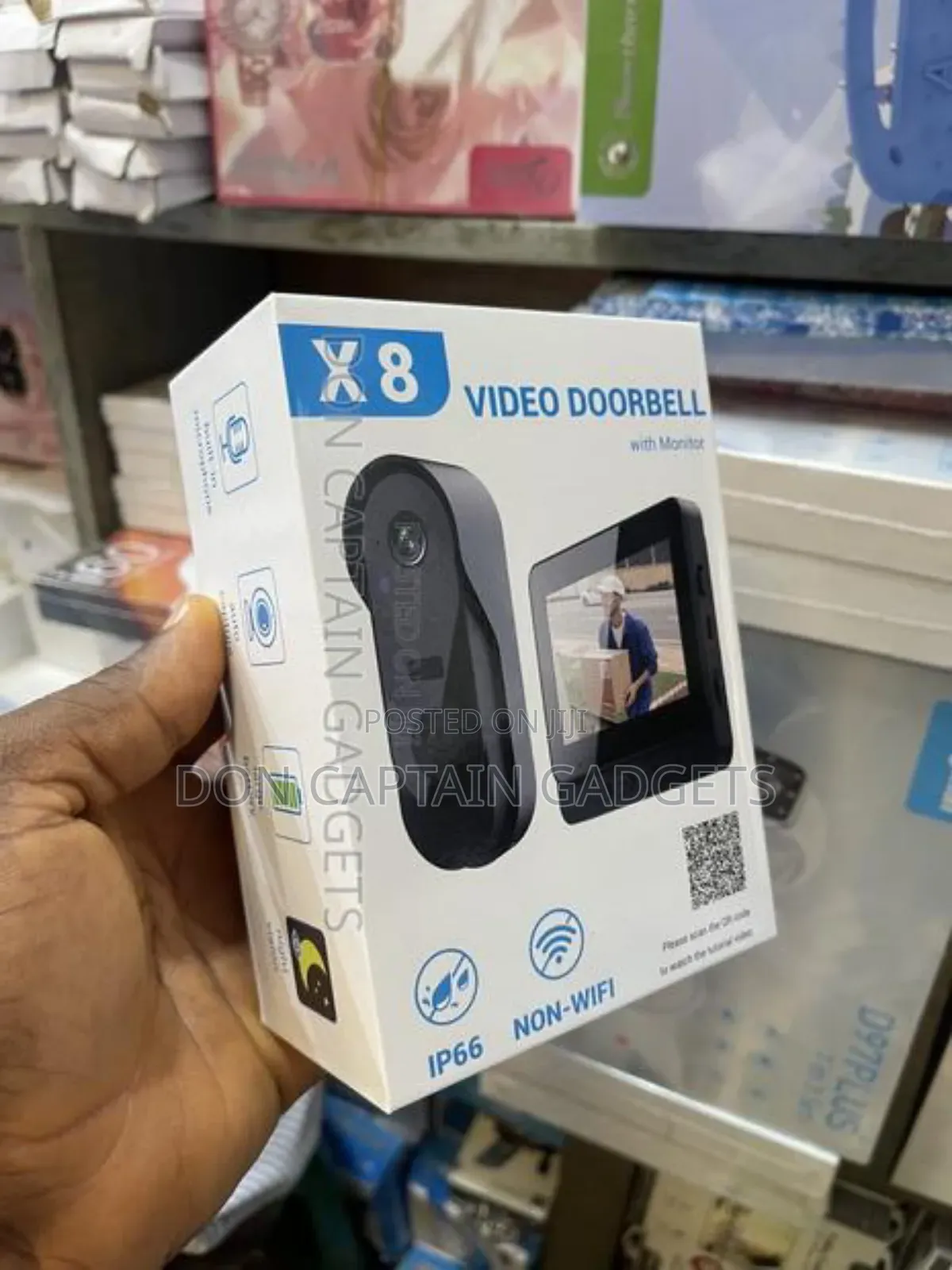 X8 Video Doorbell With Monitor
